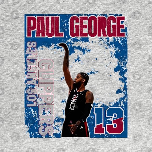 Paul george | Clippers by Aloenalone